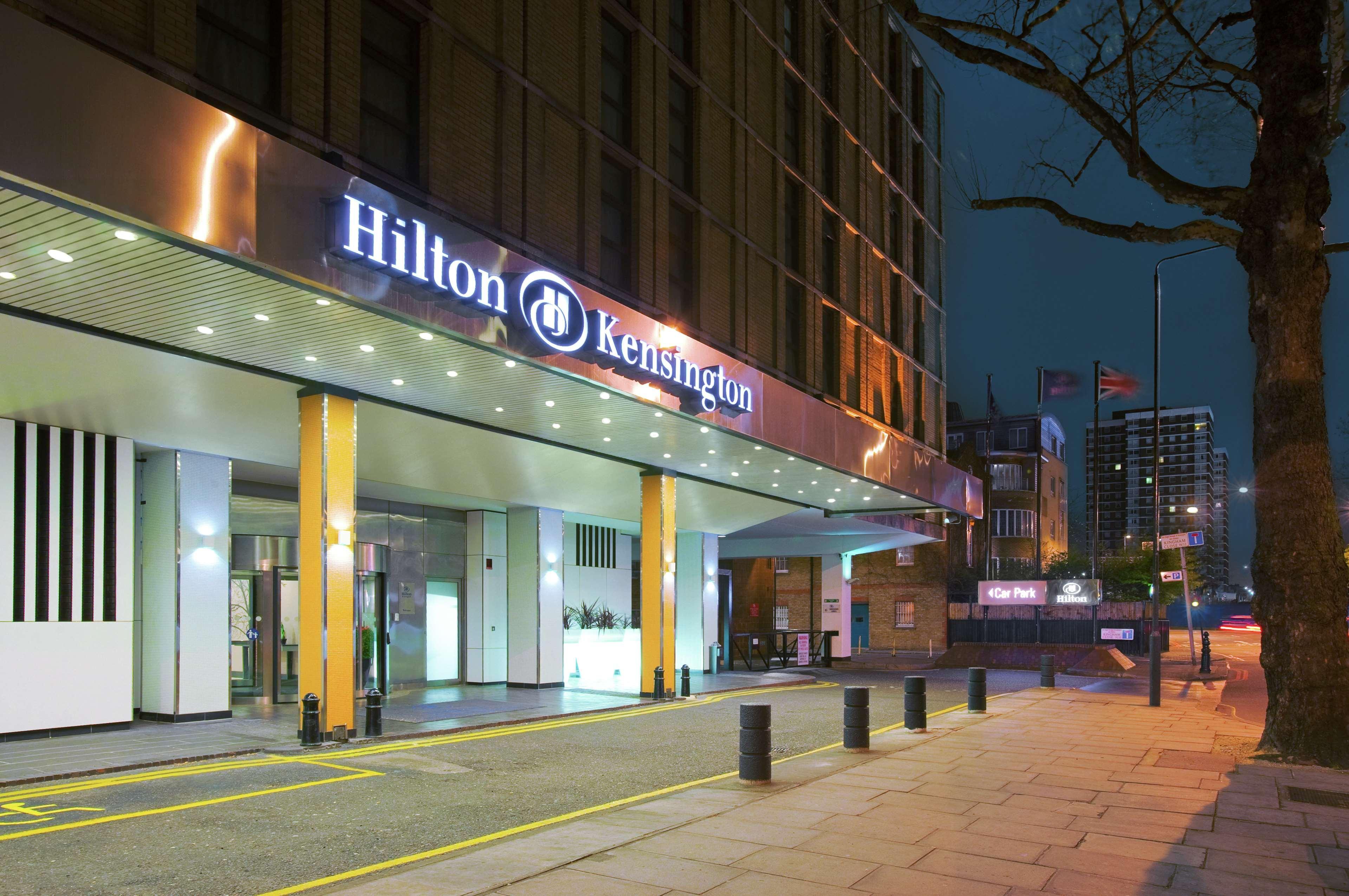 Hilton London Kensington Hotel Εξωτερικό φωτογραφία